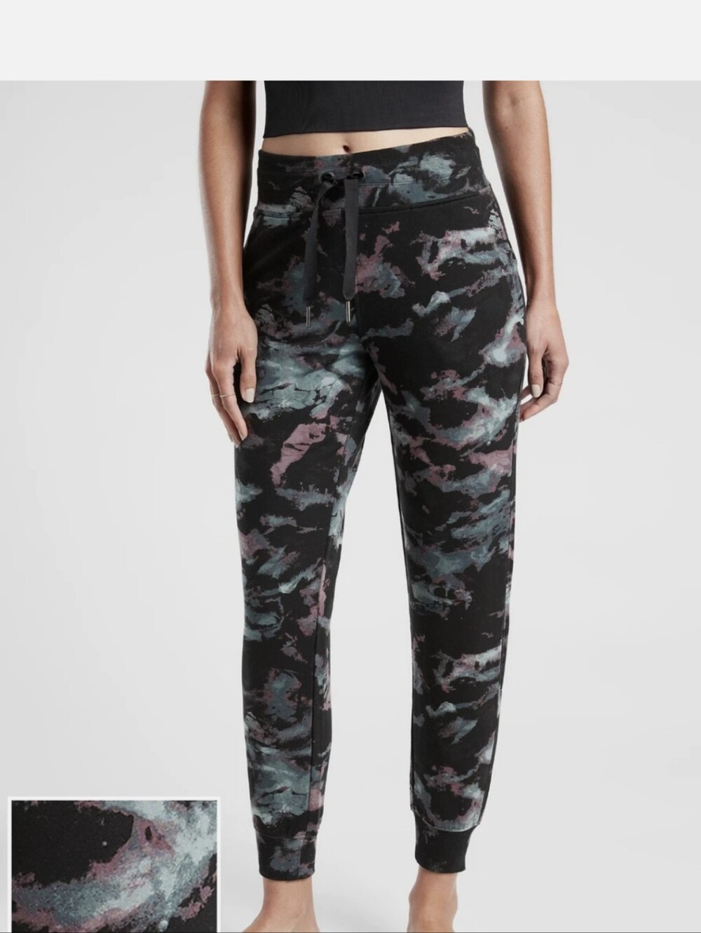 ATHLETA Women's Salutation Drawstring Balance Joggers - Small